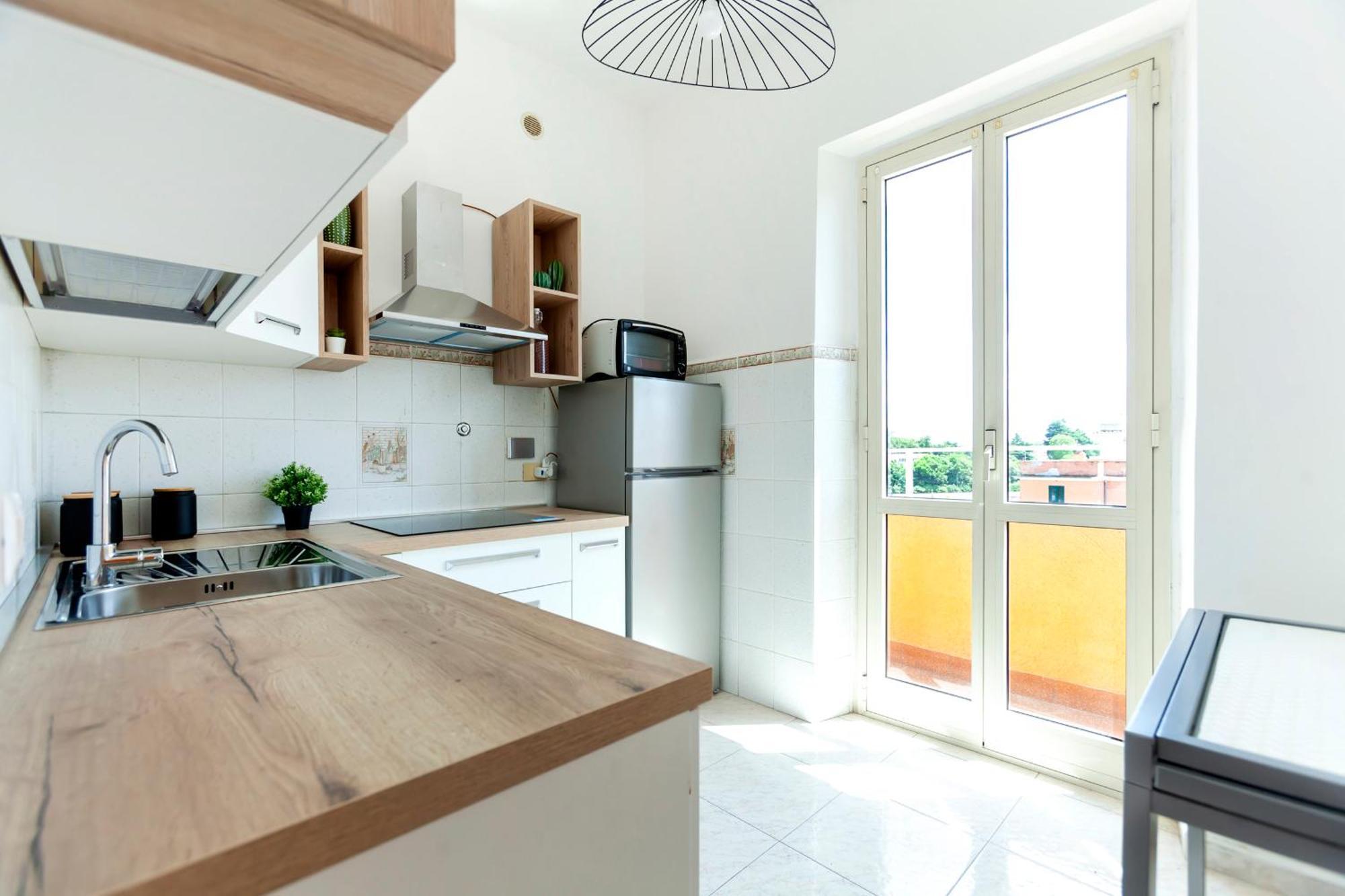Appartement La Casa Di Boho à Rome Extérieur photo