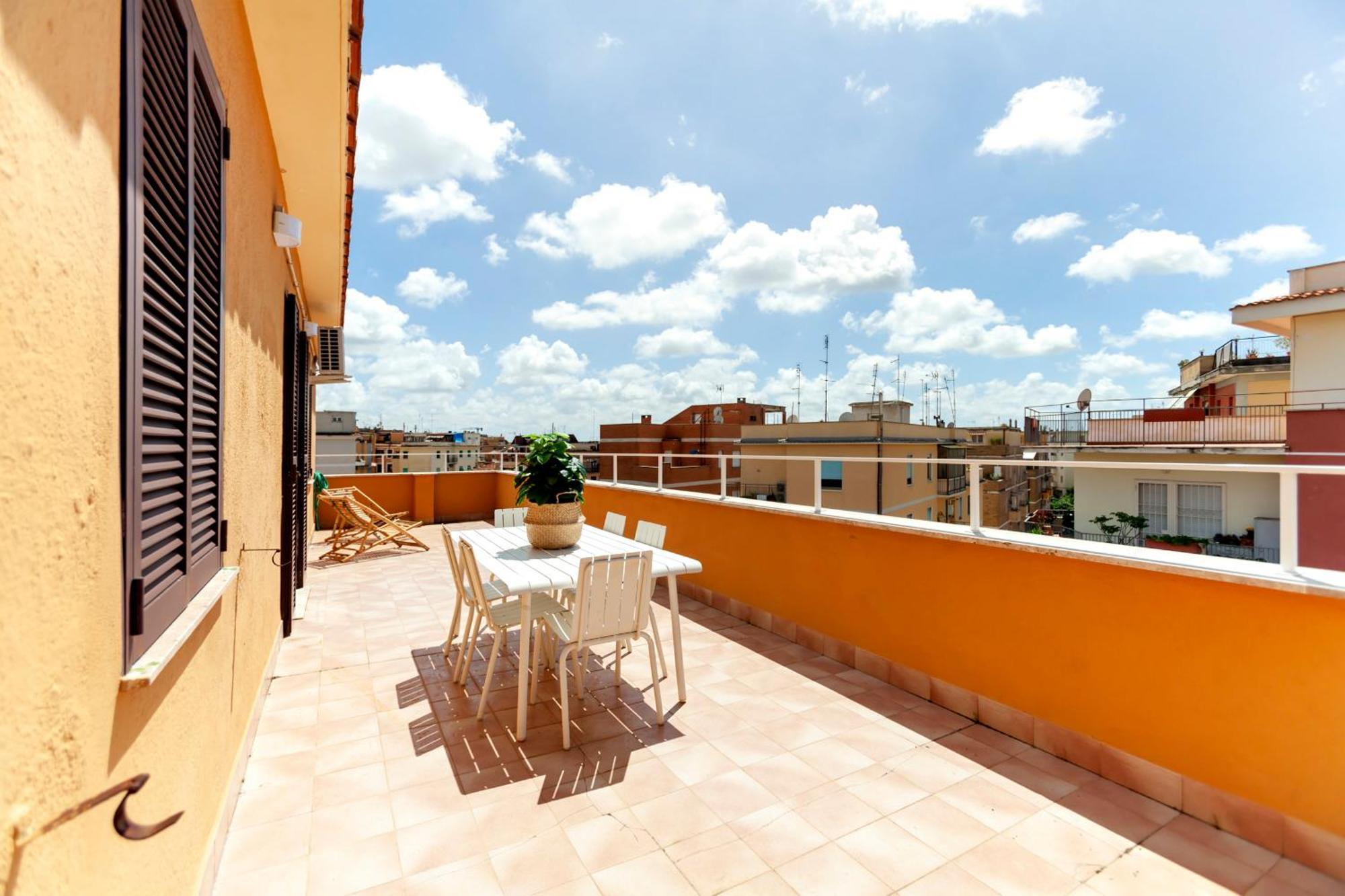 Appartement La Casa Di Boho à Rome Extérieur photo