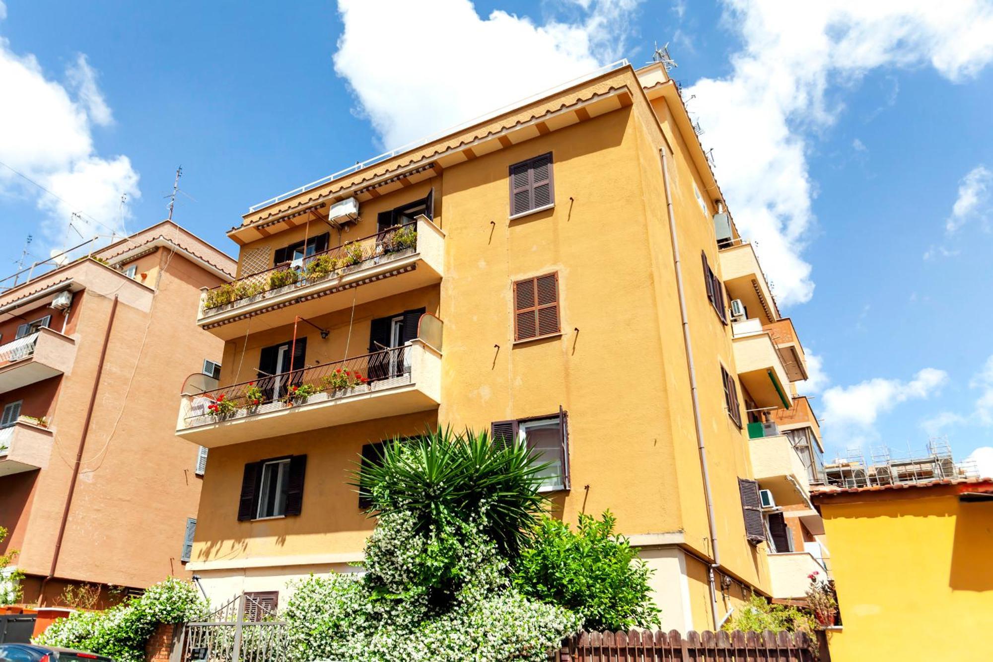 Appartement La Casa Di Boho à Rome Extérieur photo