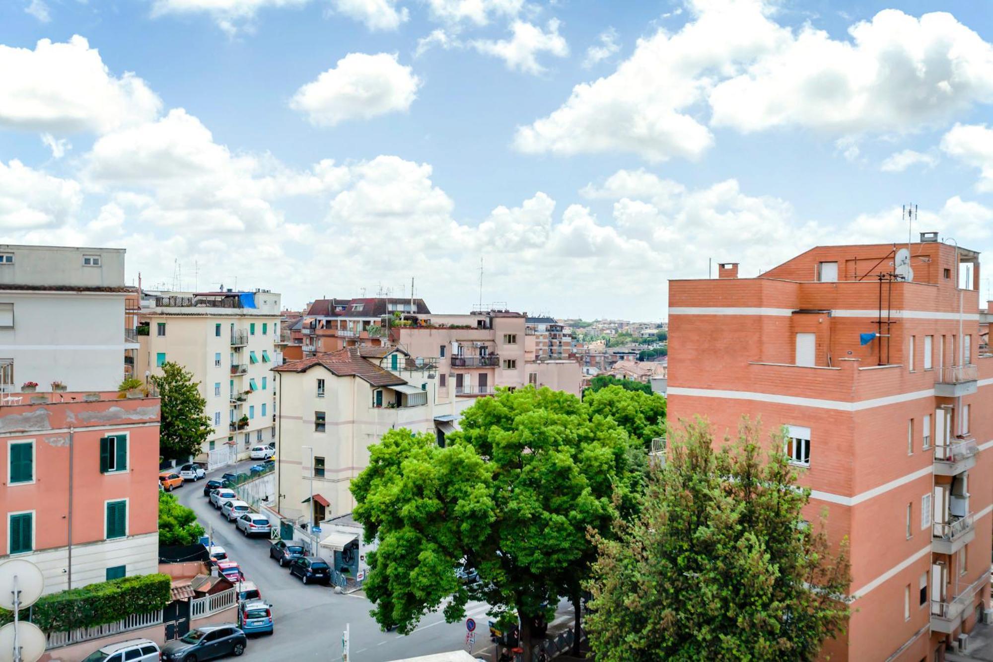 Appartement La Casa Di Boho à Rome Extérieur photo